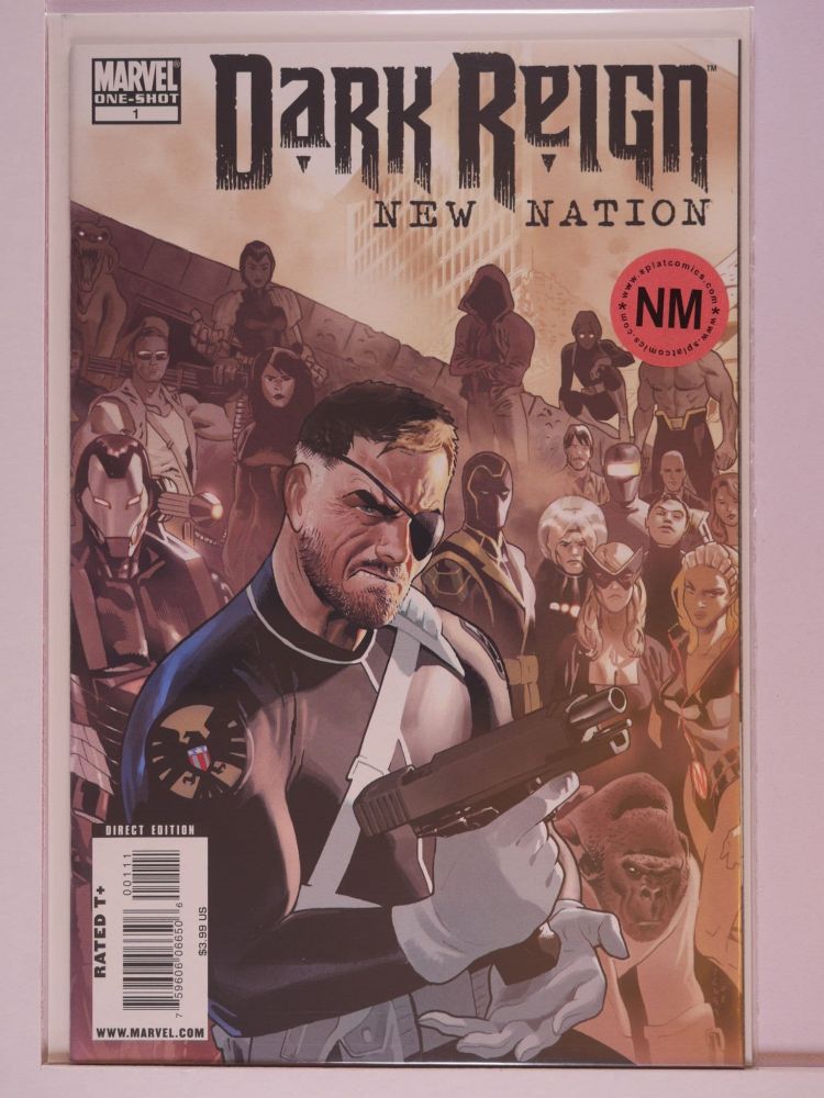 DARK REIGN NEW NATION (2009) Volume 1: # 0001 NM