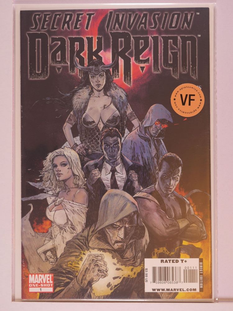 DARK REIGN SECRET INVASION (2009) Volume 1: # 0001 VF