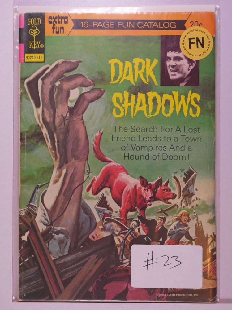 DARK SHADOWS (1969) Volume 1: # 0023 FN