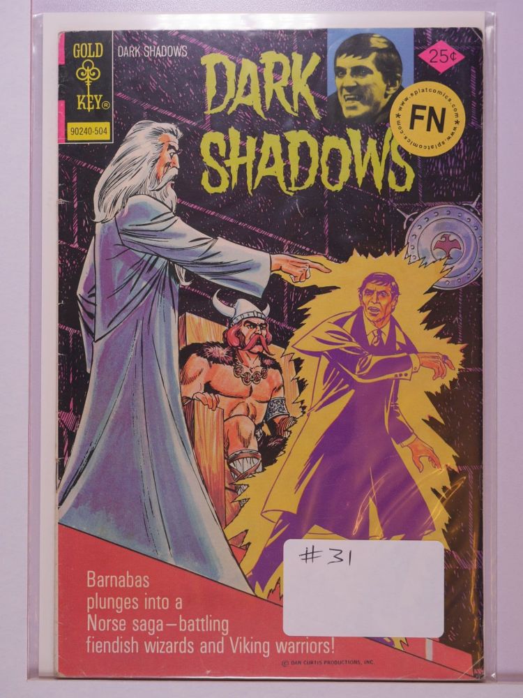 DARK SHADOWS (1969) Volume 1: # 0031 FN