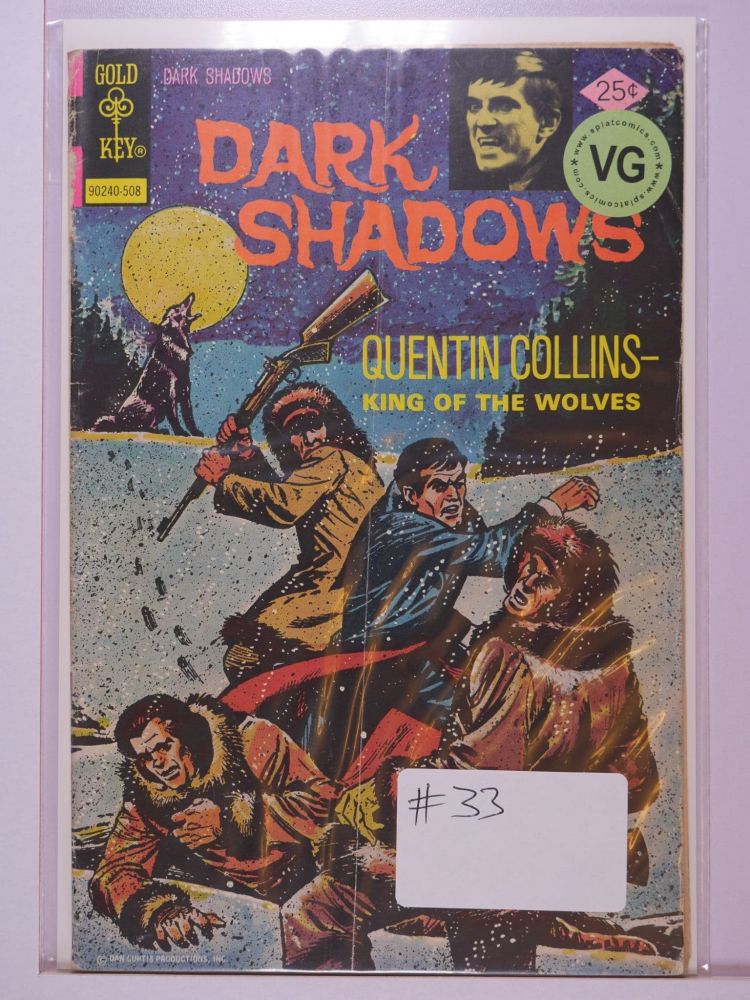 DARK SHADOWS (1969) Volume 1: # 0033 VG