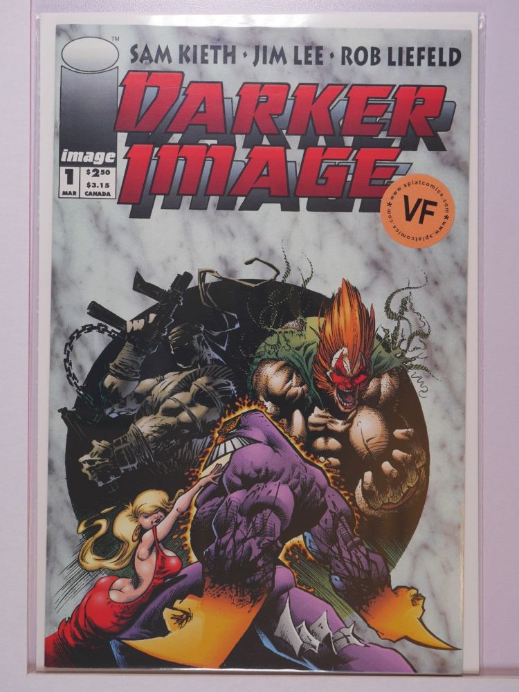 DARKER IMAGE (1993) Volume 1: # 0001 VF