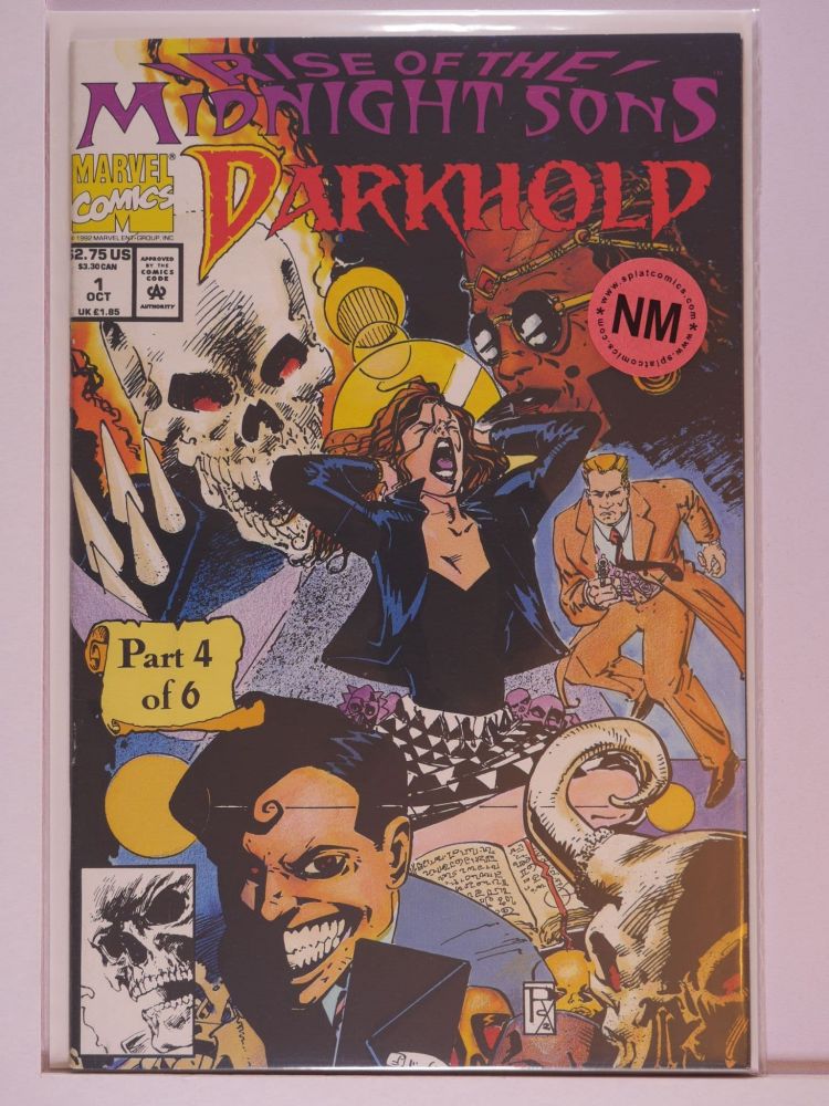 DARKHOLD (1992) Volume 1: # 0001 NM