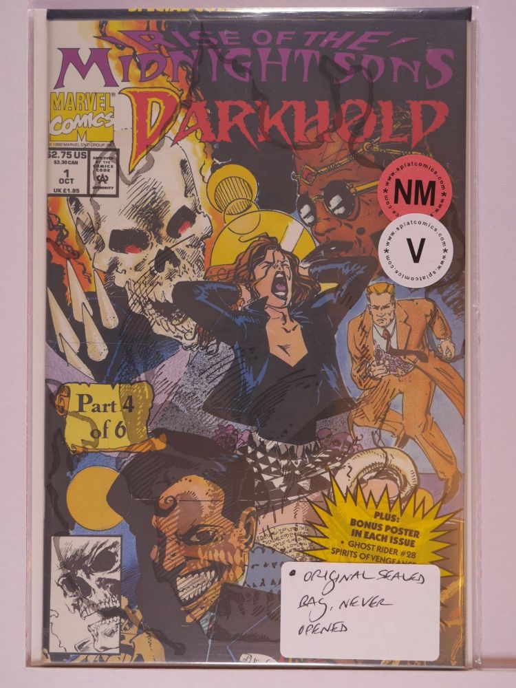 DARKHOLD (1992) Volume 1: # 0001 NM SEALED UNOPENED VARIANT