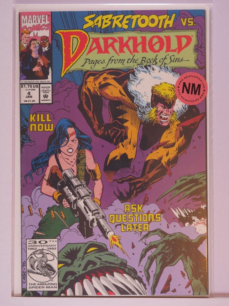 DARKHOLD (1992) Volume 1: # 0004 NM
