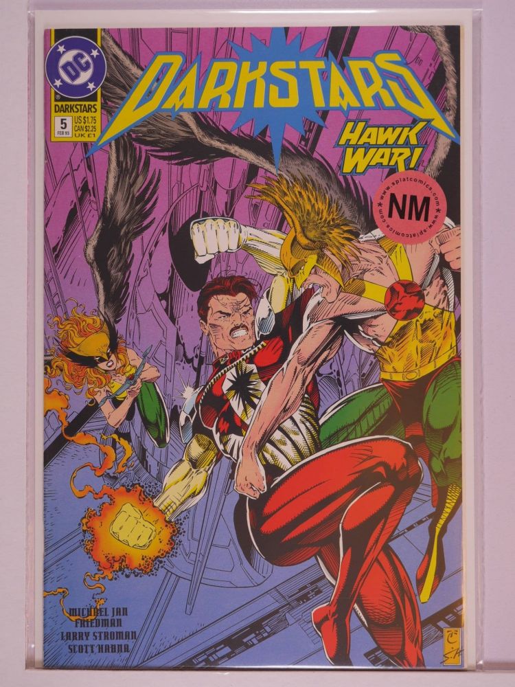 DARKSTARS (1992) Volume 1: # 0005 NM
