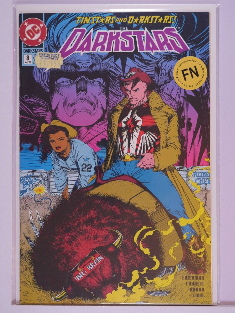 DARKSTARS (1992) Volume 1: # 0008 FN