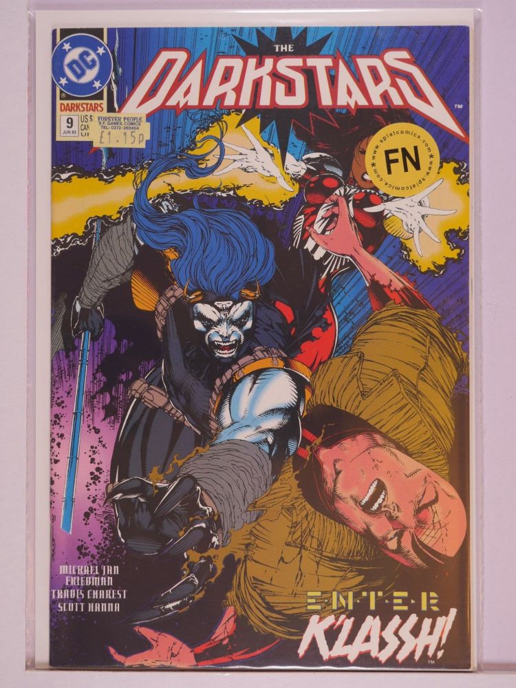 DARKSTARS (1992) Volume 1: # 0009 FN