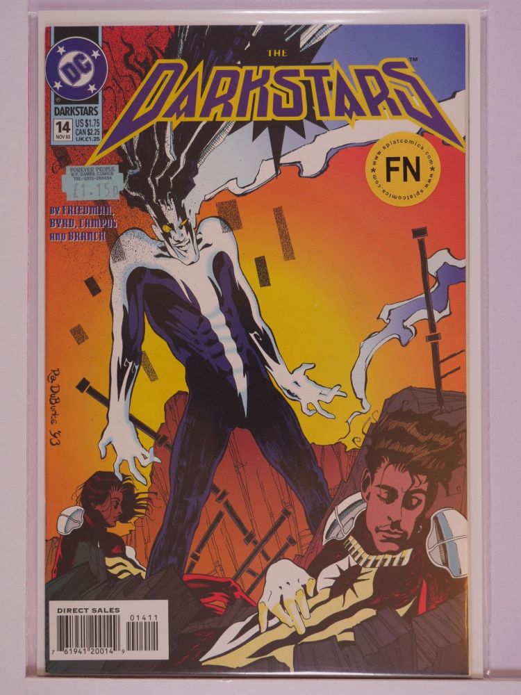 DARKSTARS (1992) Volume 1: # 0014 FN