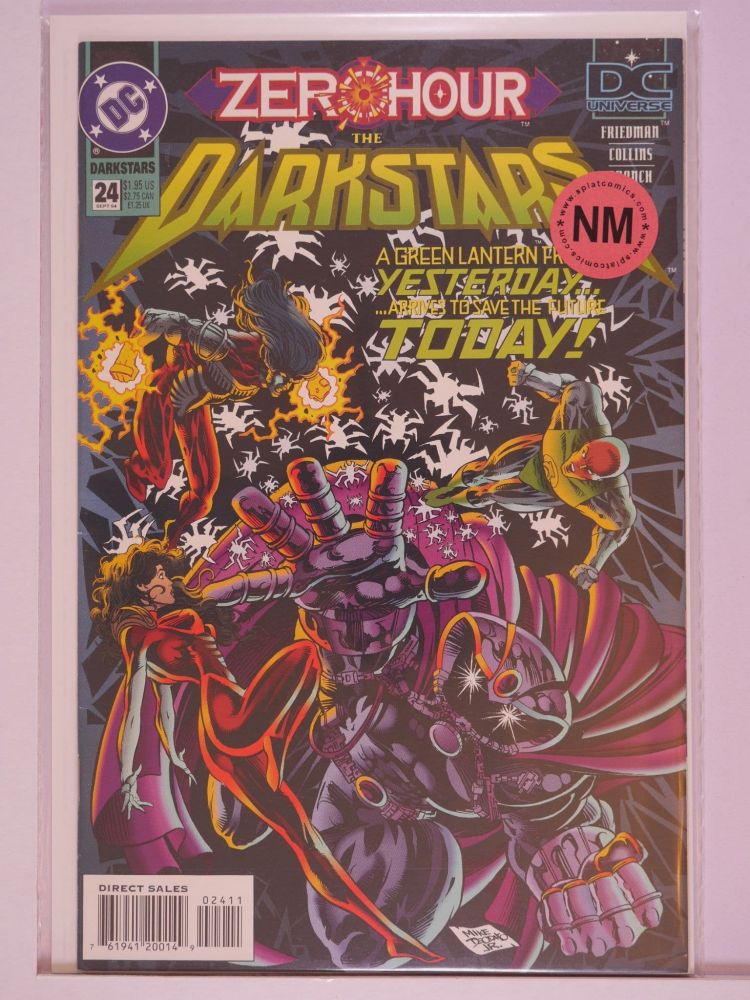 DARKSTARS (1992) Volume 1: # 0024 NM