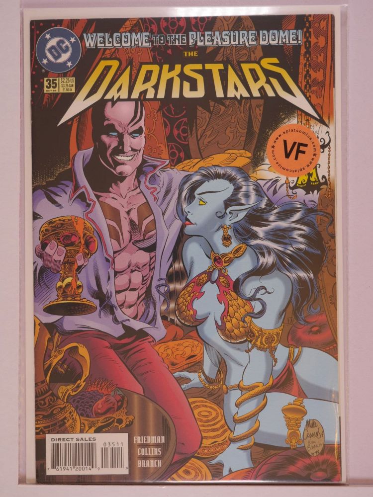 DARKSTARS (1992) Volume 1: # 0035 VF