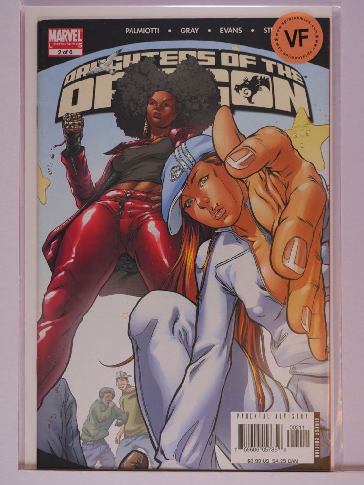 DAUGHTERS OF THE DRAGON (2005) Volume 1: # 0002 VF