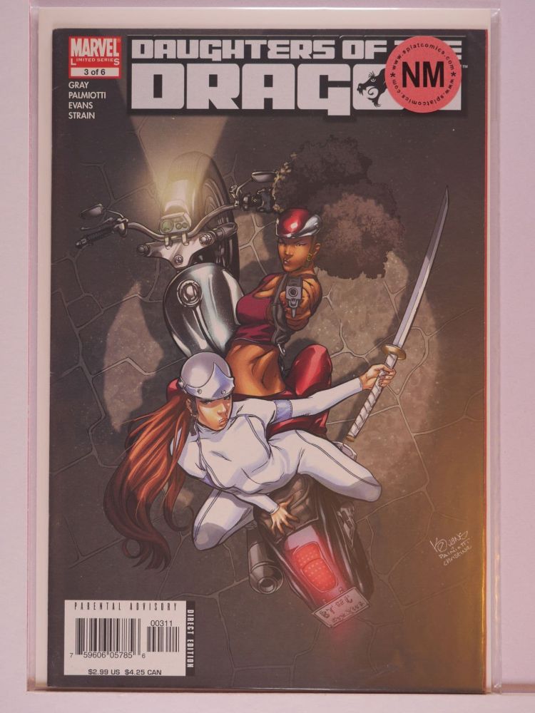 DAUGHTERS OF THE DRAGON (2005) Volume 1: # 0003 NM