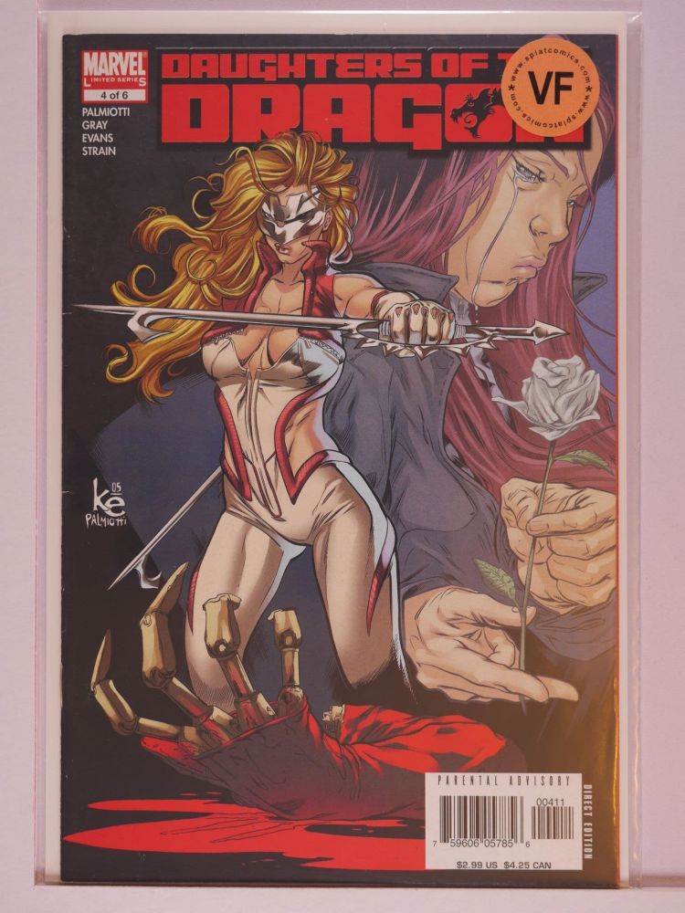 DAUGHTERS OF THE DRAGON (2005) Volume 1: # 0004 VF