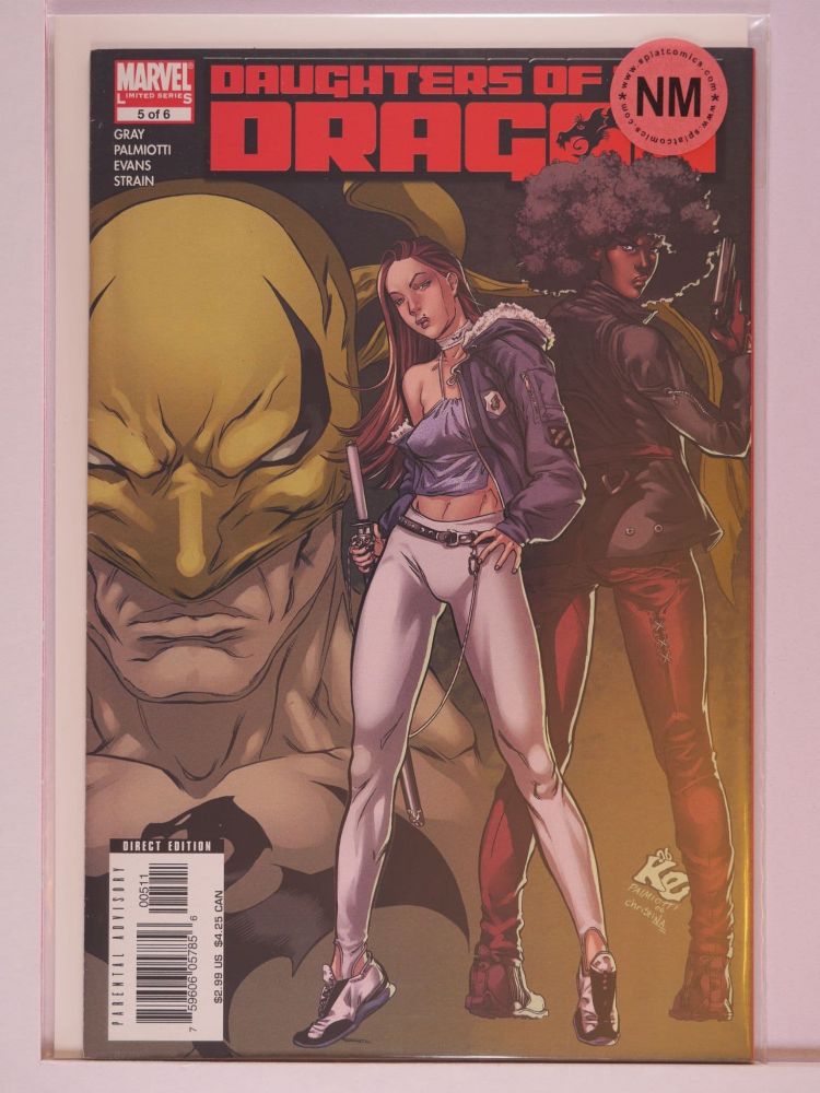 DAUGHTERS OF THE DRAGON (2005) Volume 1: # 0005 NM
