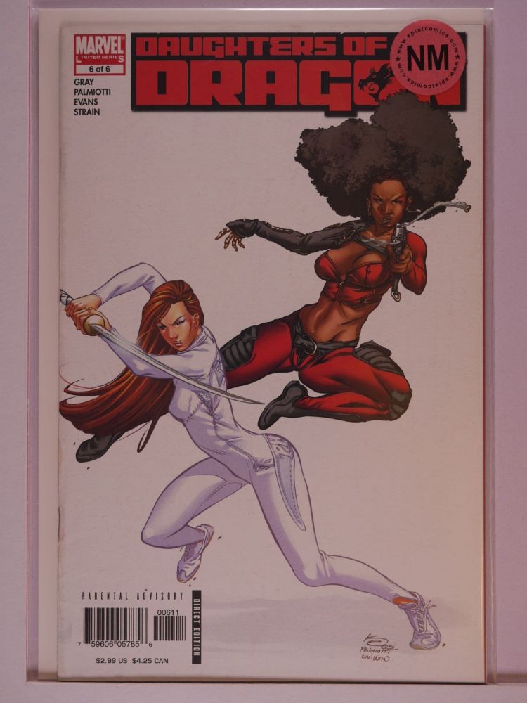 DAUGHTERS OF THE DRAGON (2005) Volume 1: # 0006 NM