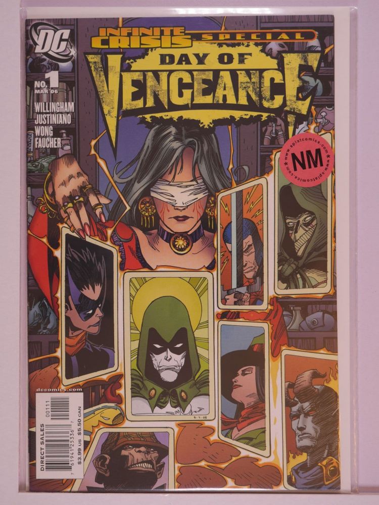 DAY OF VENGEANCE SPECIAL (2006) Volume 1: # 0001 NM