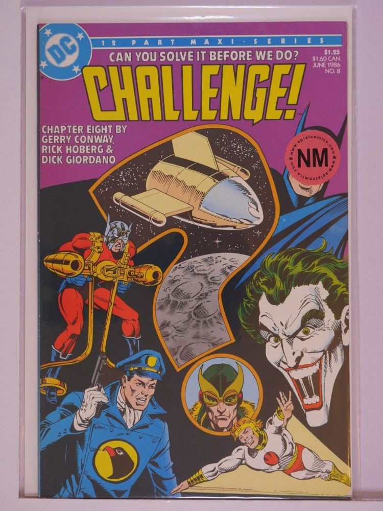 DC CHALLENGE (1985) Volume 1: # 0008 NM