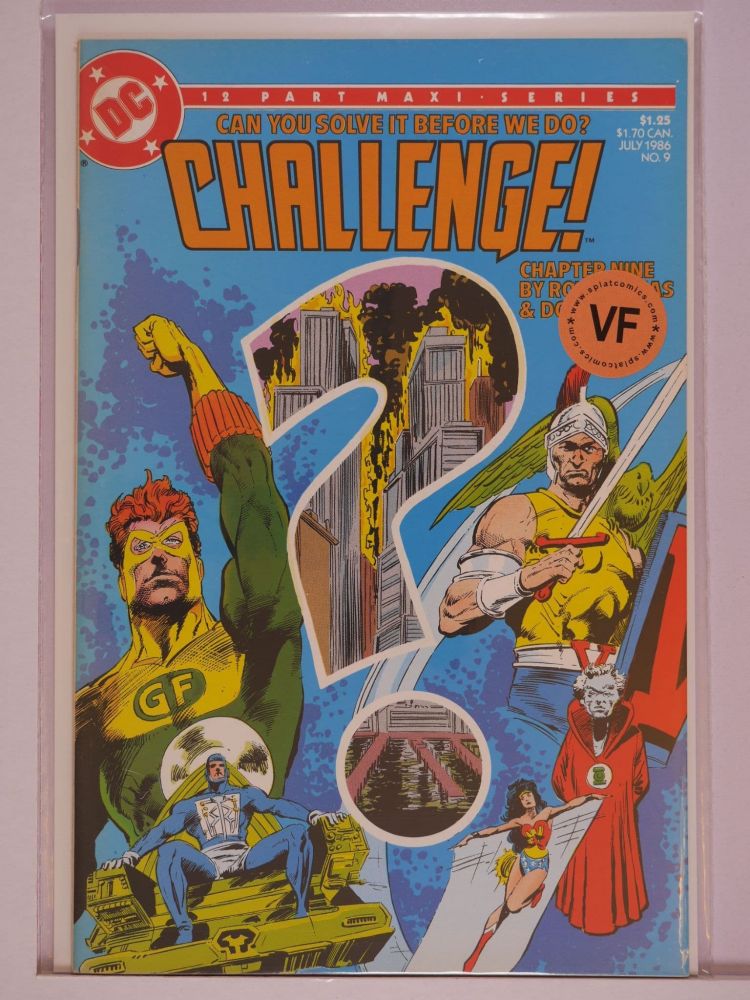 DC CHALLENGE (1985) Volume 1: # 0009 VF