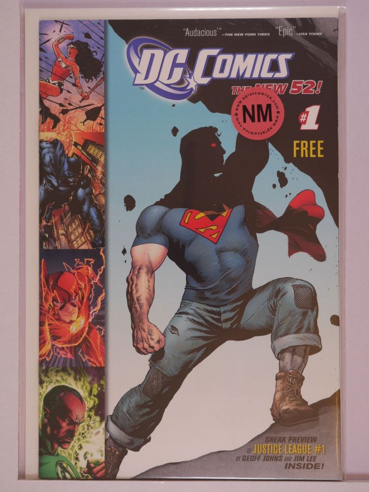 DC COMICS NEW 52 (2011) Volume 1: # 0001 NM