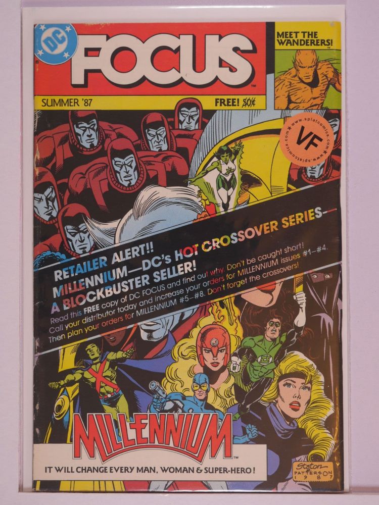 DC FOCUS (1987) Volume 1: # 0001 VF SUMMER 1987