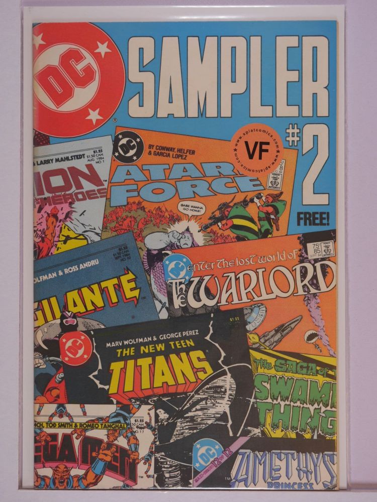 DC SAMPLER (1983) Volume 1: # 0002 VF