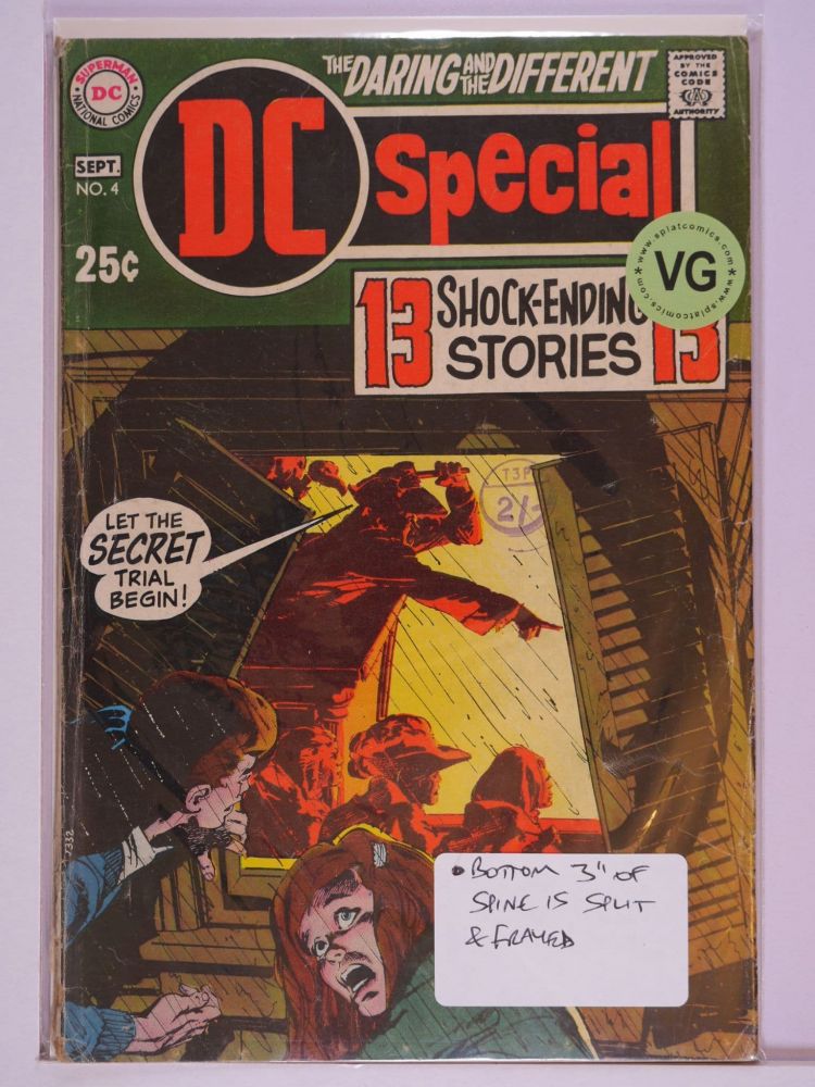 DC SPECIAL (1968) Volume 1: # 0004 VG