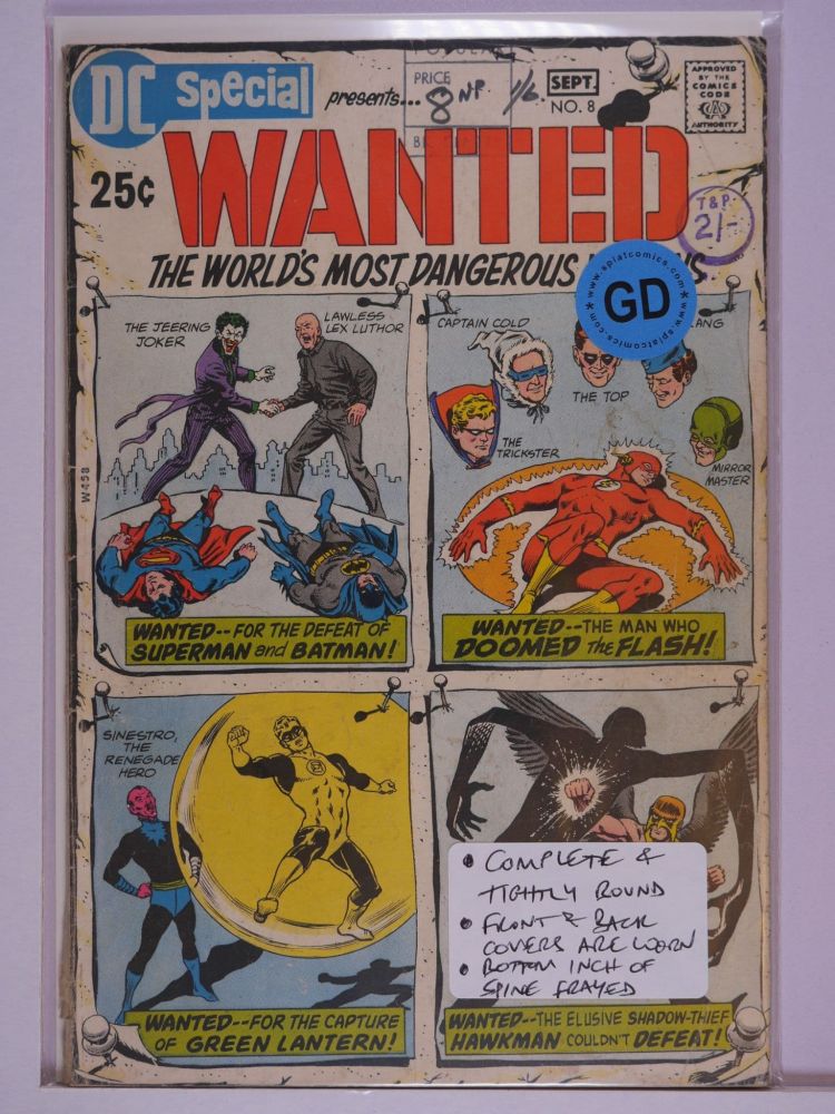 DC SPECIAL (1968) Volume 1: # 0008 GD