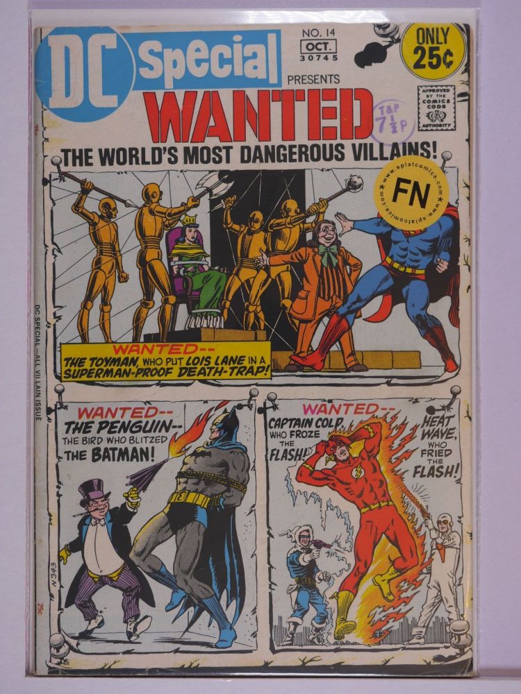 DC SPECIAL (1968) Volume 1: # 0014 FN