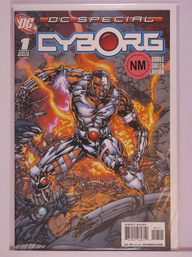 DC SPECIAL CYBORG (2008) Volume 1: # 0001 NM