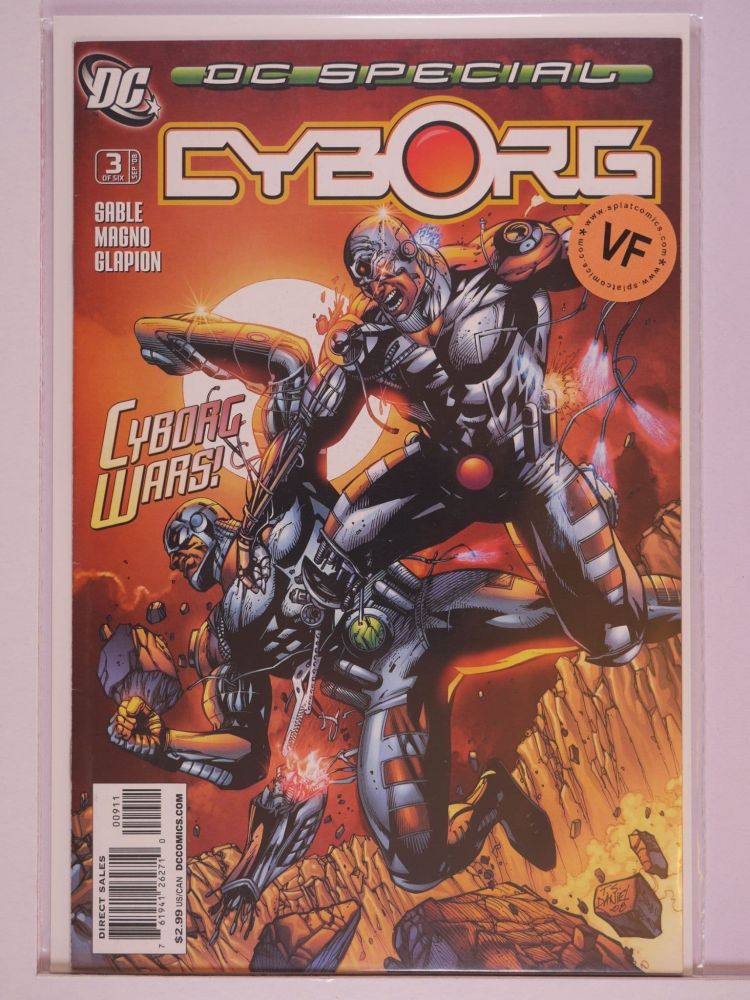 DC SPECIAL CYBORG (2008) Volume 1: # 0003 VF