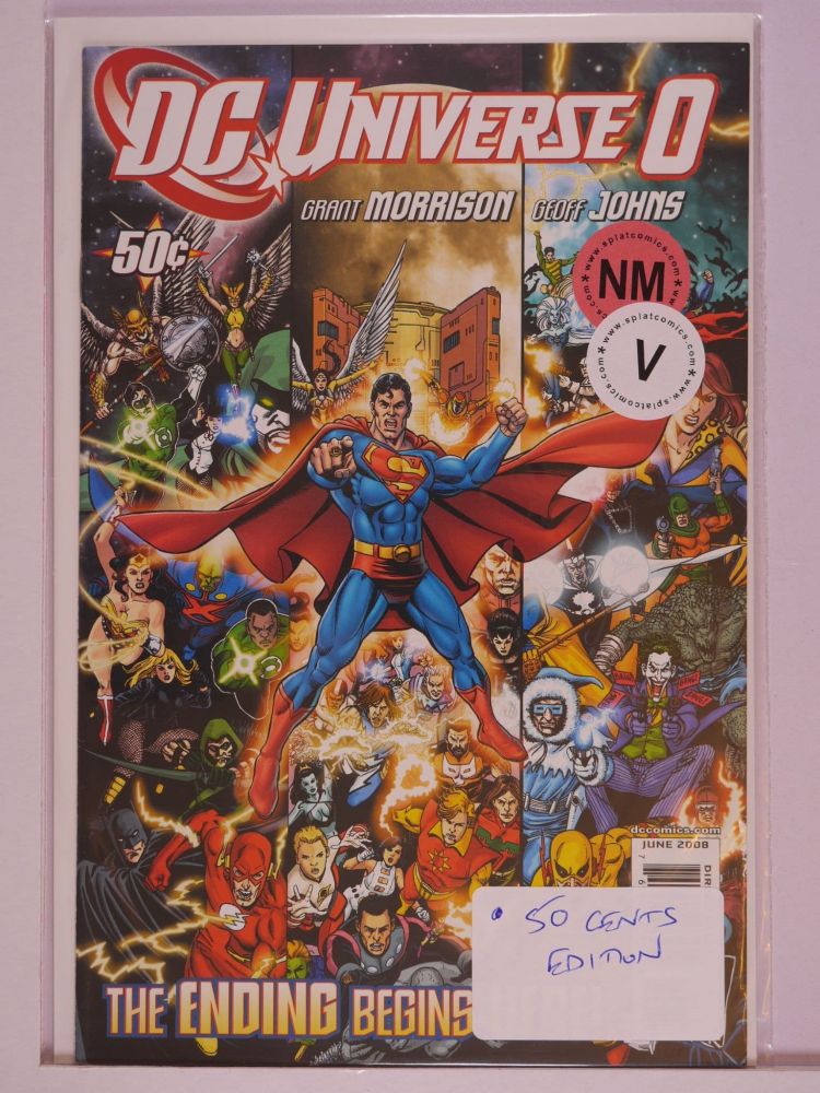 DC UNIVERSE (2008) Volume 1: # 0000 NM 50 CENTS EDITION VARIANT