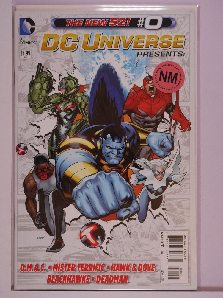 DC UNIVERSE PRESENTS NEW 52 (2011) Volume 1: # 0000 NM