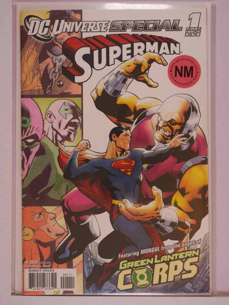 DC UNIVERSE SPECIAL SUPERMAN (2008) Volume 1: # 0001 NM