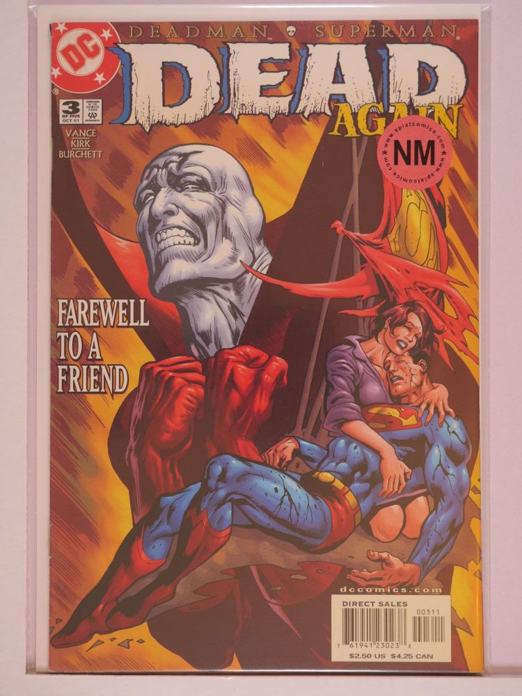DEAD AGAIN (2001) Volume 1: # 0003 NM