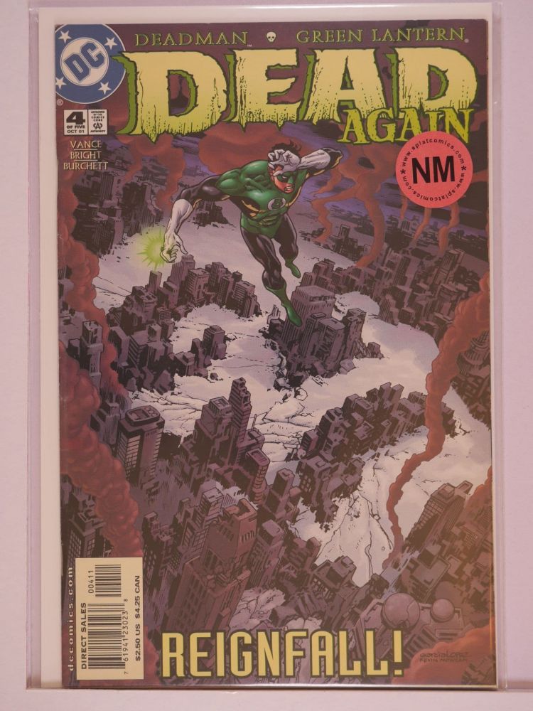 DEAD AGAIN (2001) Volume 1: # 0004 NM