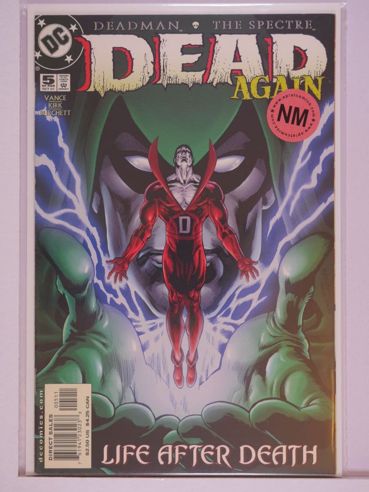 DEAD AGAIN (2001) Volume 1: # 0005 NM