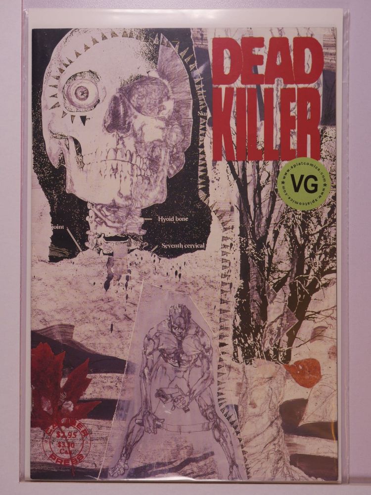 DEAD KILLER (1992) Volume 1: # 0001 VG