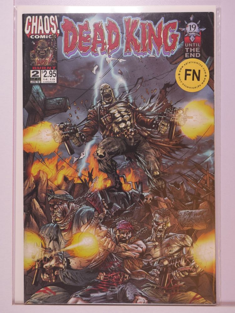 DEAD KING BURNT (1989) Volume 1: # 0002 FN