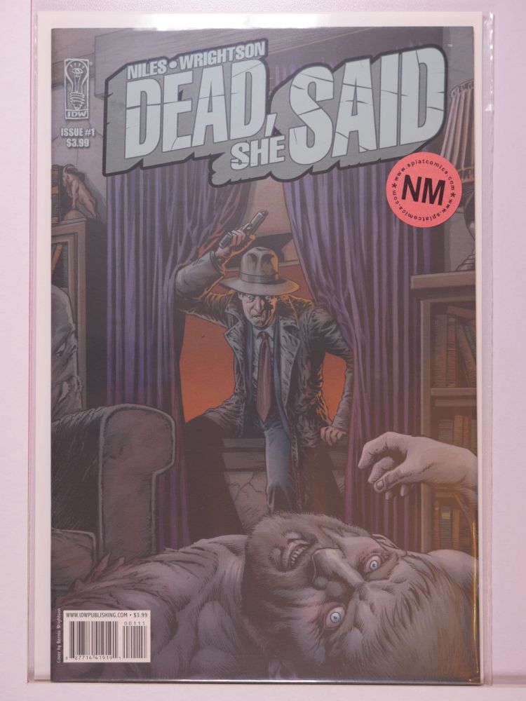 DEAD SHE SAID (2008) Volume 1: # 0001 NM