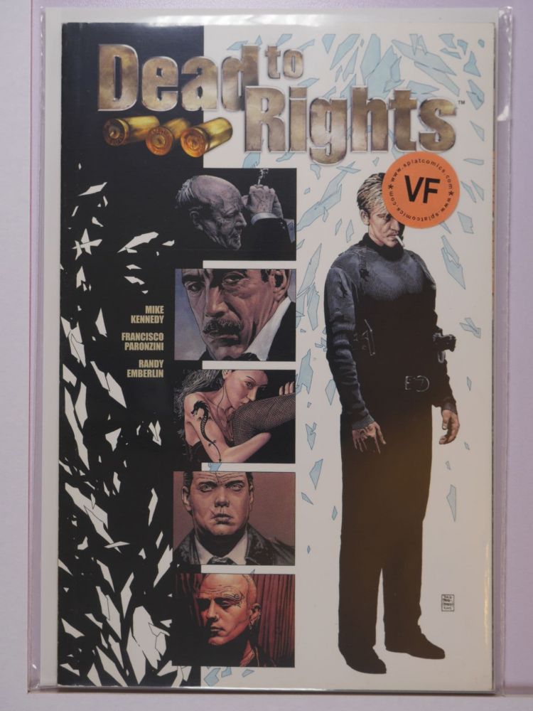 DEAD TO RIGHTS (2002) Volume 1: # 0001 VF