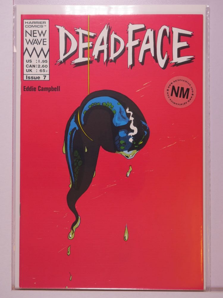DEADFACE (1987) Volume 1: # 0007 NM