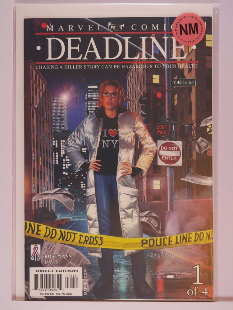 DEADLINE (2002) Volume 1: # 0001 NM