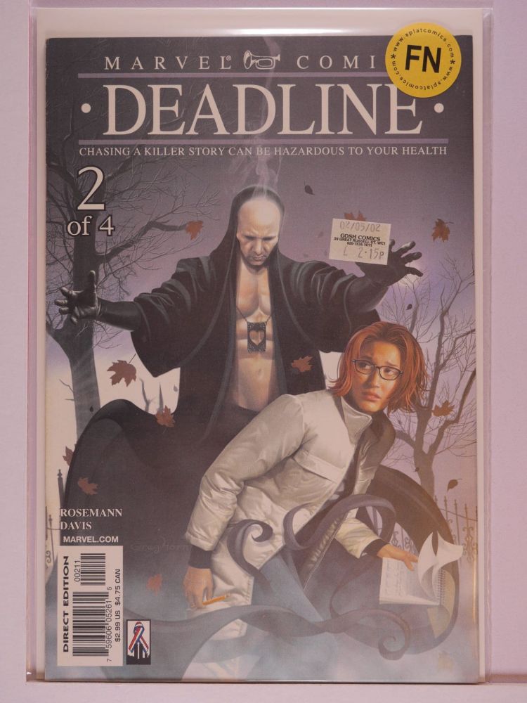 DEADLINE (2002) Volume 1: # 0002 FN