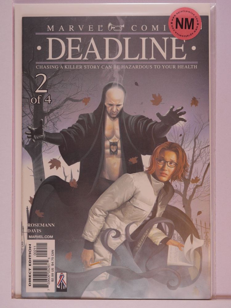 DEADLINE (2002) Volume 1: # 0002 NM
