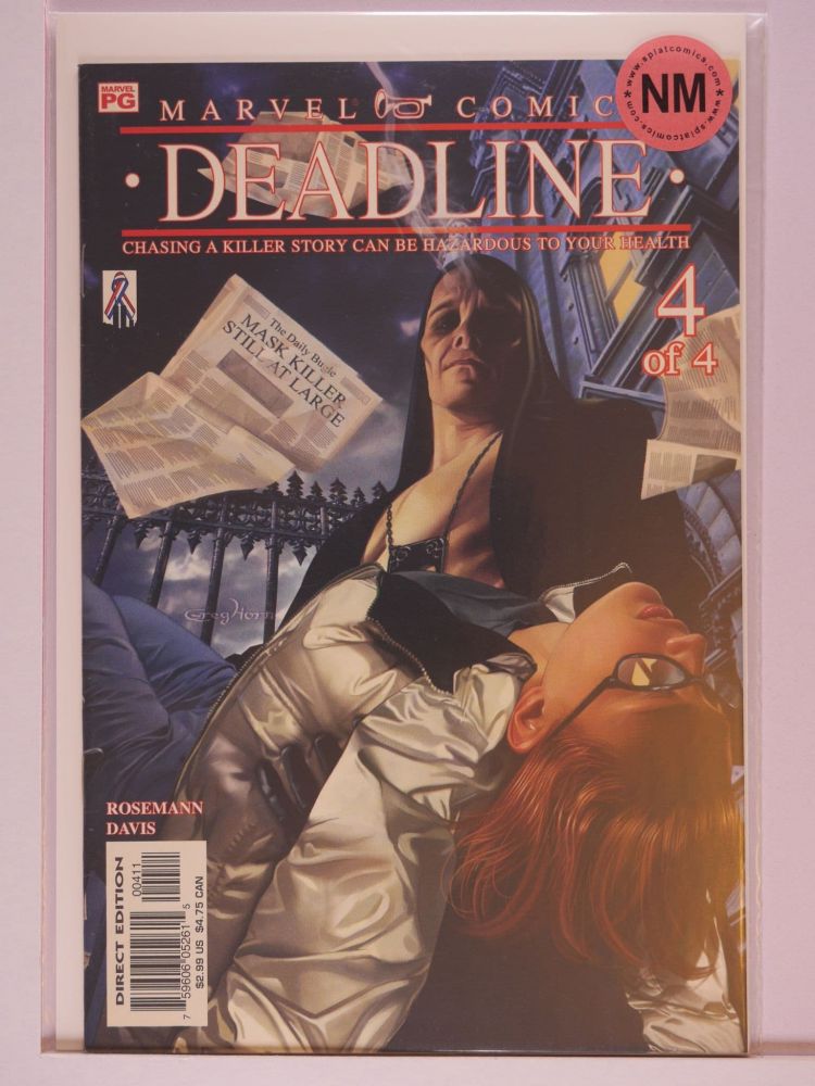 DEADLINE (2002) Volume 1: # 0004 NM