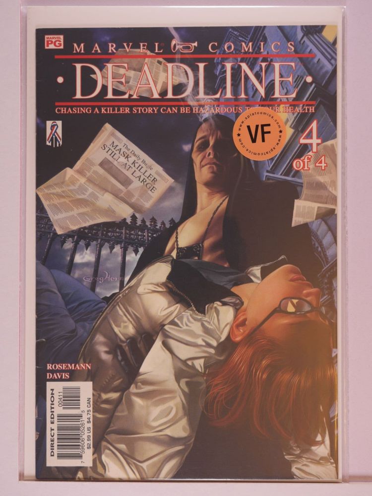 DEADLINE (2002) Volume 1: # 0004 VF