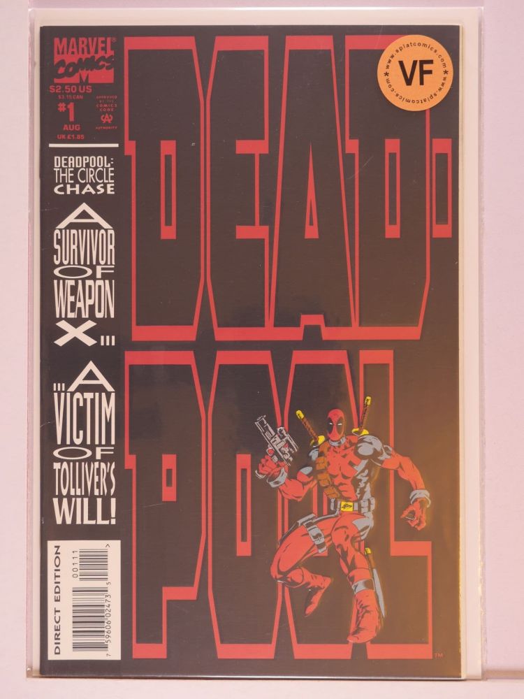 DEADPOOL THE CIRCLE CHASE (1993) Volume 1: # 0001 VF