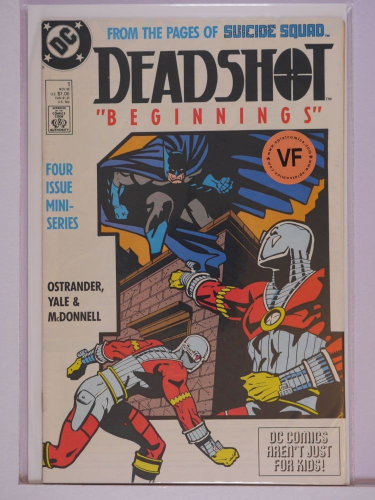DEADSHOT (1988) Volume 1: # 0001 VF