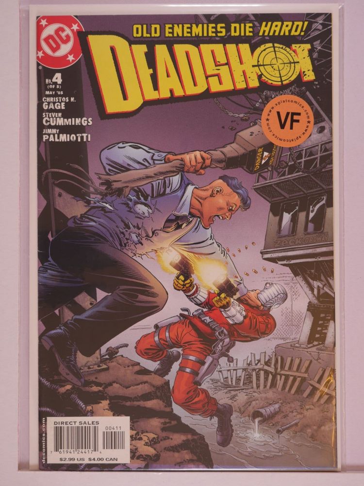 DEADSHOT (2005) Volume 1: # 0004 VF